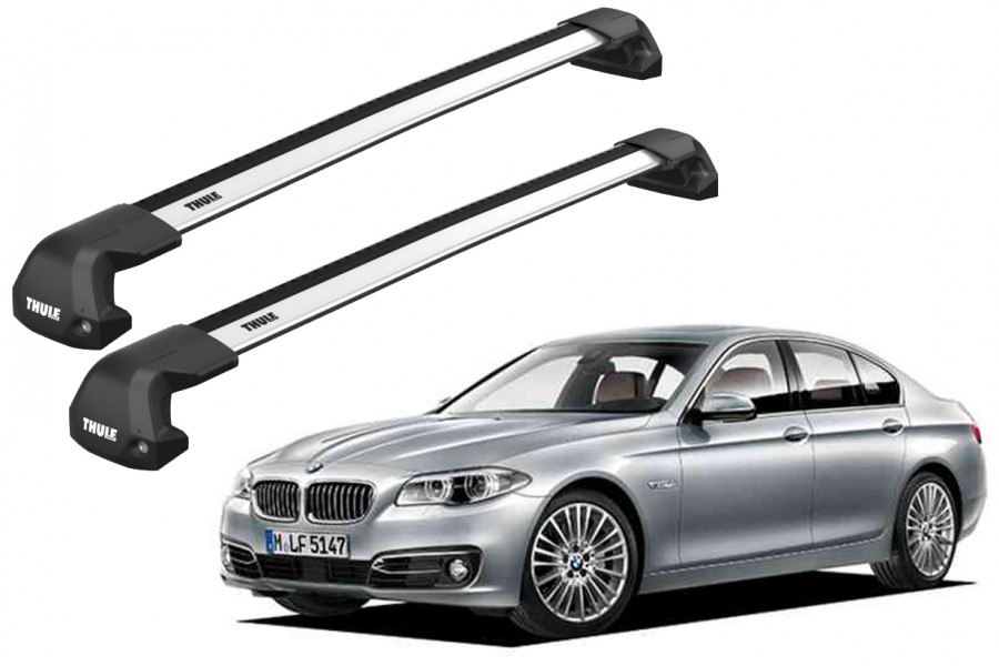 Barras Thule BMW 5 series 10-17 PF / EDGE Flush