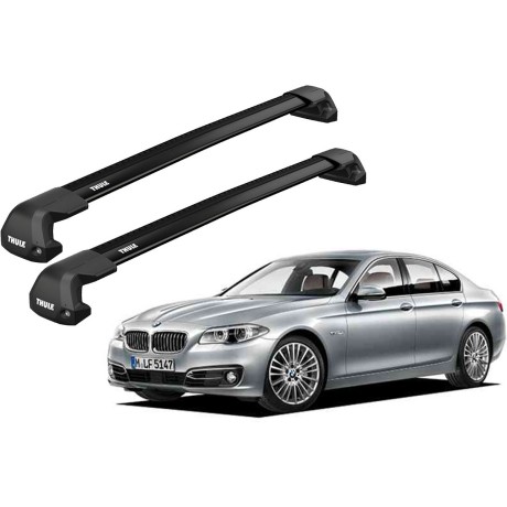 Barras Thule BMW 5 series 10-17 PF / EDGE Flush BLACK