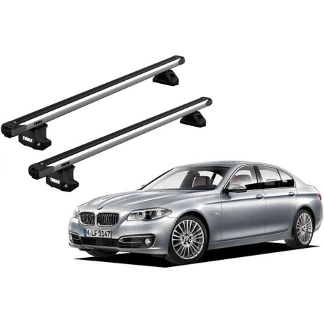 Barras Thule BMW 5 series 10-17 PF / SlideBar EVO
