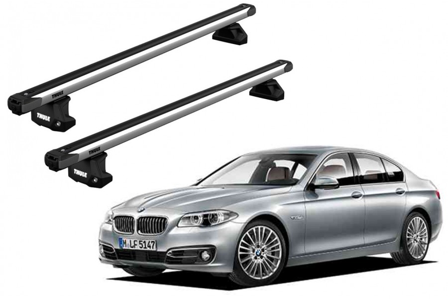 Barras Thule BMW 5 series 10-17 PF / SlideBar EVO