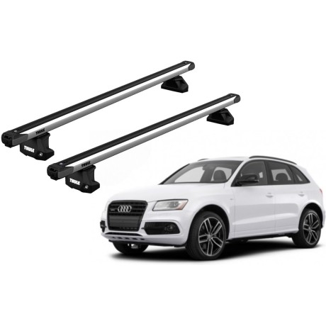 Barras Thule AUDI Q5 8-17 RA / SlideBar EVO