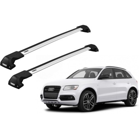 Barras THULE EDGE Flush para autos AUDI Q5 2008 a 2017