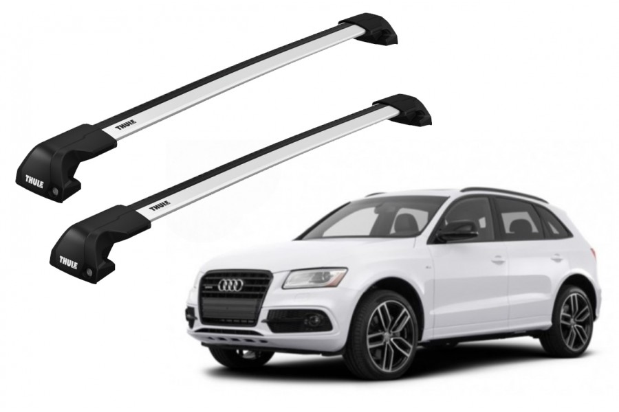 Barras THULE EDGE Flush para autos AUDI Q5 2008 a 2017