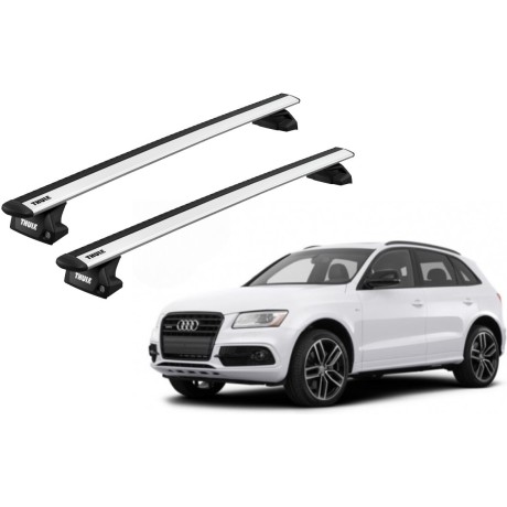 Barras THULE EVO WingBar para autos AUDI Q5 2008 a 2017