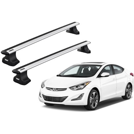 Barras THULE WingBar para autos HYUNDAI Avante 2011 a 2015