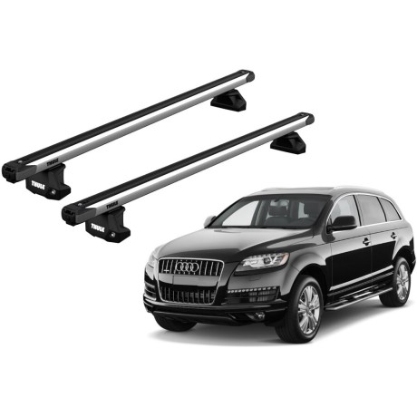 Barras Thule AUDI Q7 6-15 RA / SlideBar EVO