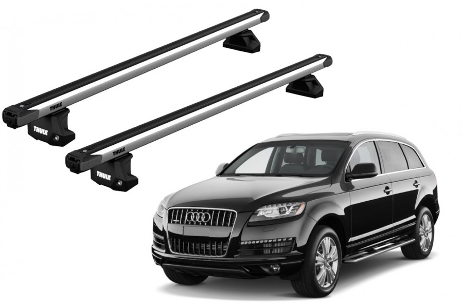 Barras Thule AUDI Q7 6-15 RA / SlideBar EVO