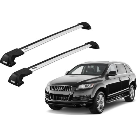 Barras THULE EDGE Flush para autos AUDI Q7 2006 a 2015