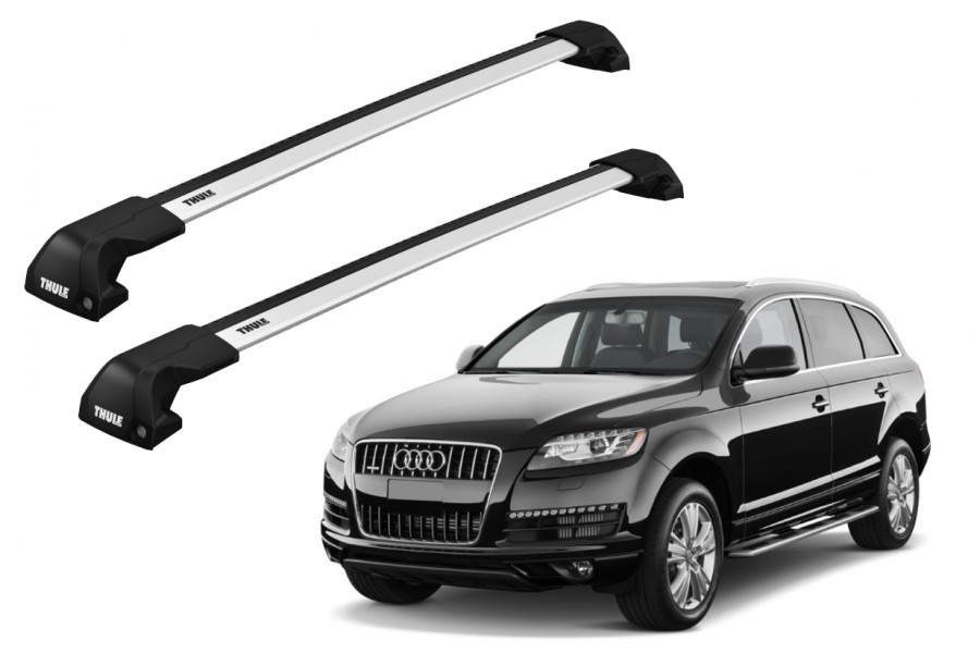 Barras THULE EDGE Flush para autos AUDI Q7 2006 a 2015