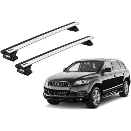 Barras THULE EVO WingBar para autos AUDI Q7 2006 a 2015