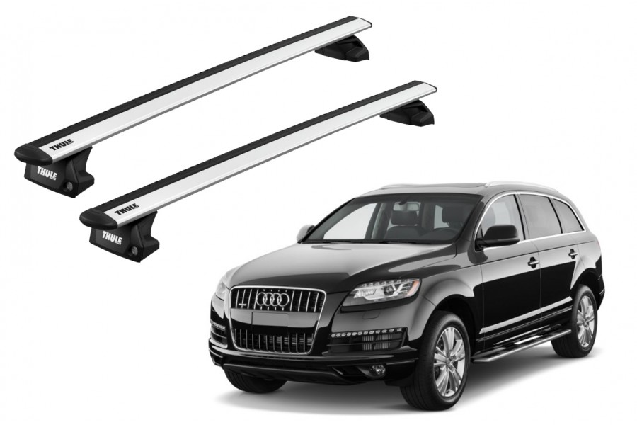 Barras THULE EVO WingBar para autos AUDI Q7 2006 a 2015
