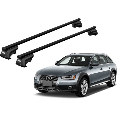 Barras THULE SmartRack XT para autos AUDI A4 Allroad 2008 a 2015