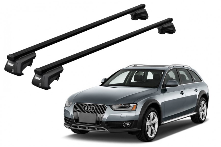 Barras THULE SmartRack XT para autos AUDI A4 Allroad 2008 a 2015