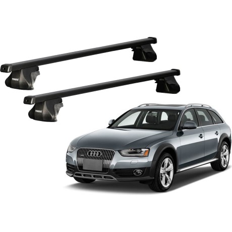 Barras THULE SmartRack para autos AUDI A4 Allroad 2008 a 2015