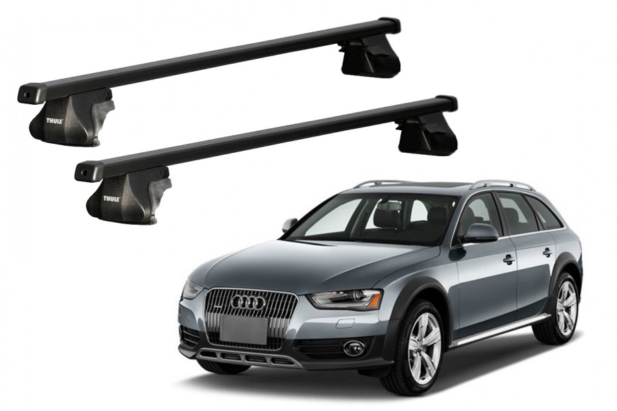 Barras THULE SmartRack para autos AUDI A4 Allroad 2008 a 2015