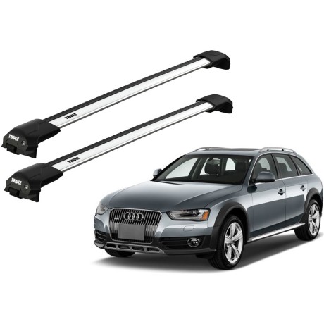 Barras THULE EDGE Flush para autos AUDI A4 Allroad 2008 a 2015