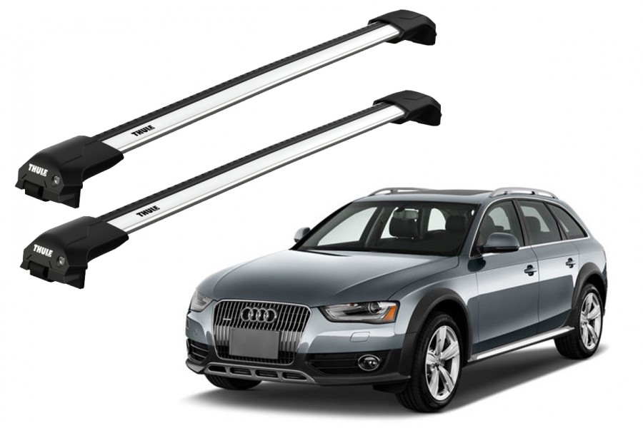 Barras THULE EDGE Flush para autos AUDI A4 Allroad 2008 a 2015