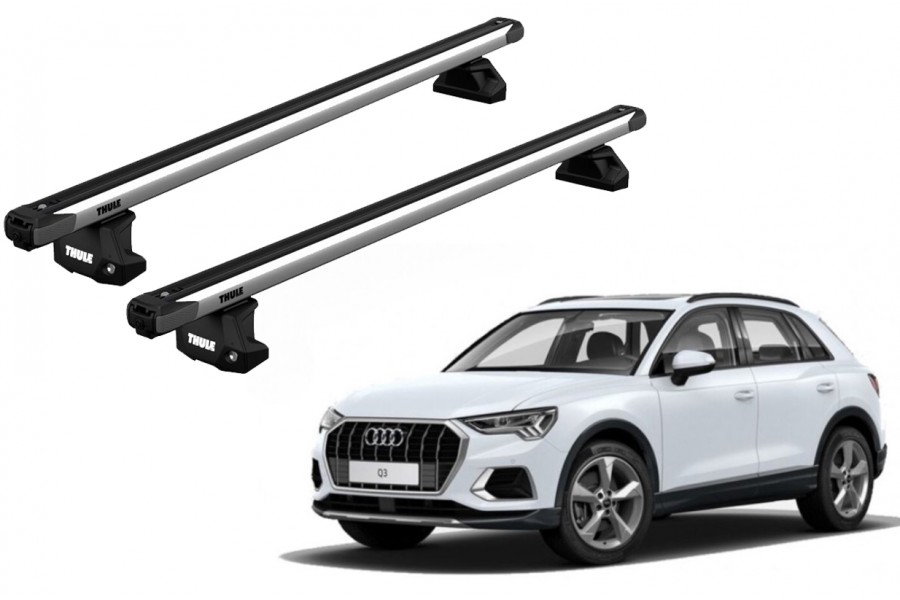 Barras Thule AUDI Q3 19- RA / SlideBar EVO