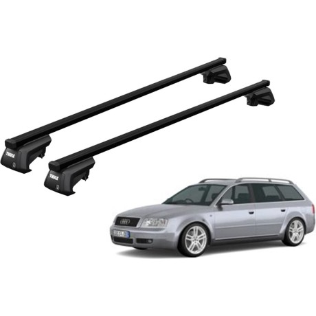 Barras THULE SmartRack XT para autos AUDI A6 Allroad 2000 a 2005