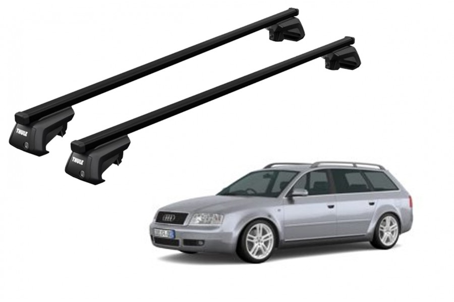 Barras THULE SmartRack XT para autos AUDI A6 Allroad 2000 a 2005