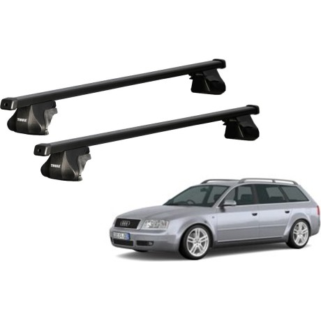 Barras THULE SmartRack para autos AUDI A6 Allroad 2000 a 2005