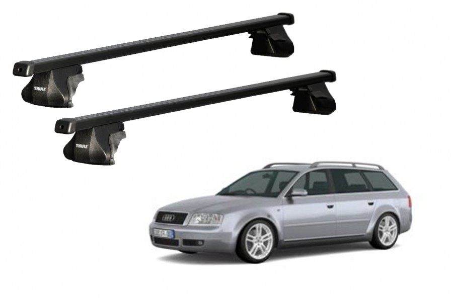 Barras THULE SmartRack para autos AUDI A6 Allroad 2000 a 2005