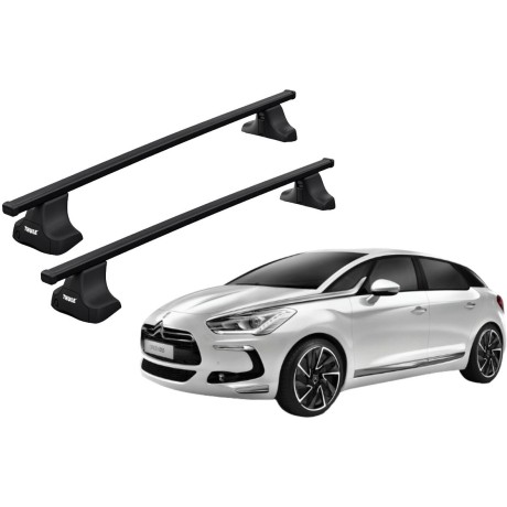 Barras THULE SquareBar para autos CITROEN DS5 desde 2012 - 2018