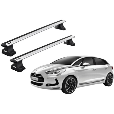 Barras THULE WingBar para autos CITROEN DS5 desde 2012 al 2018