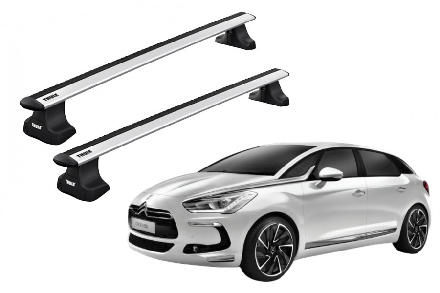 Barras THULE WingBar para autos CITROEN DS5 desde 2012 al 2018