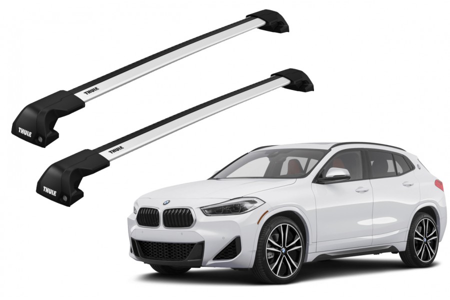 Barras THULE EDGE Flush para autos BMW X2 (F39) desde 2018 a 2023