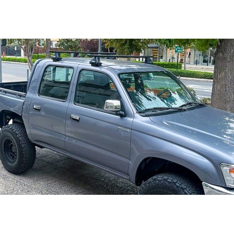 Barras THULE EVO SquareBar para camioneta TOYOTA Hilux 2005 a 2015