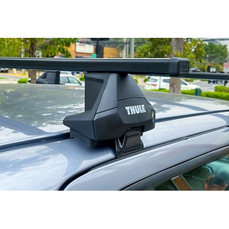 Barras THULE EVO SquareBar para camioneta TOYOTA Hilux 2005 a 2015