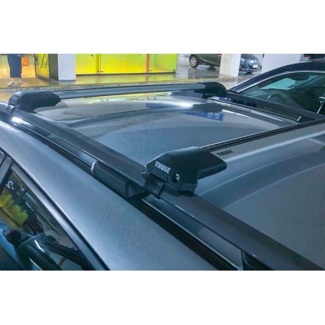 Barras THULE EDGE Flush para autos SUBARU Crosstrek desde 2023