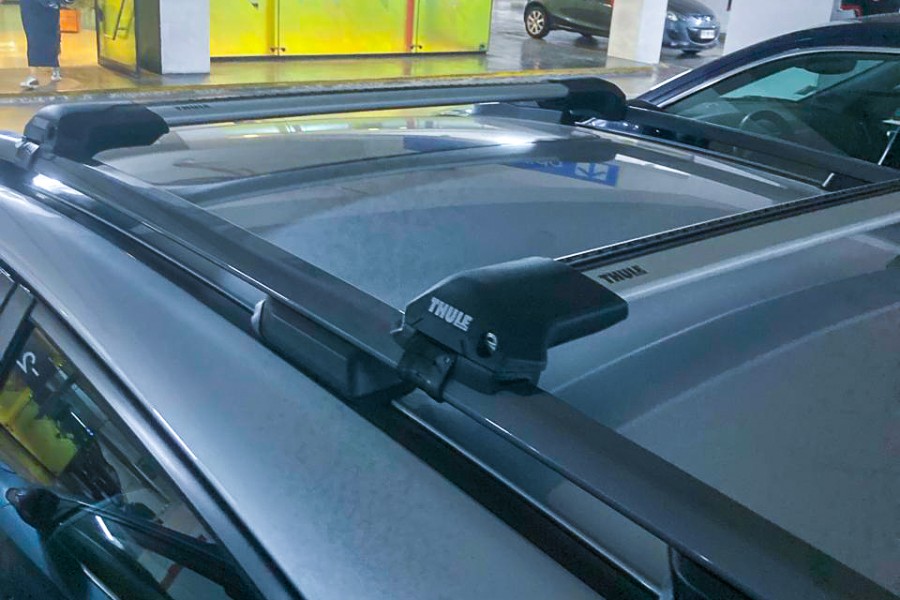 Barras THULE EDGE Flush para autos SUBARU Crosstrek desde 2023
