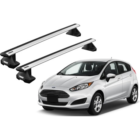 Barras THULE EVO WingBar para autos FORD Fiesta desde 2018 - 2020
