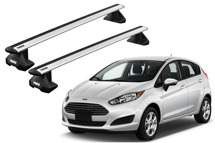 Barras THULE EVO WingBar para autos FORD Fiesta desde 2018 - 2020