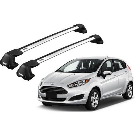 Barras THULE EDGE Flush para autos FORD Fiesta desde 2018 - 2020
