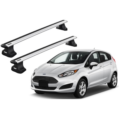 Barras THULE WingBar para autos FORD Fiesta desde 2018 - 2020