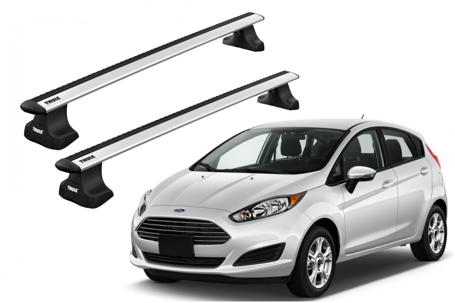 Barras THULE WingBar para autos FORD Fiesta desde 2018 - 2020