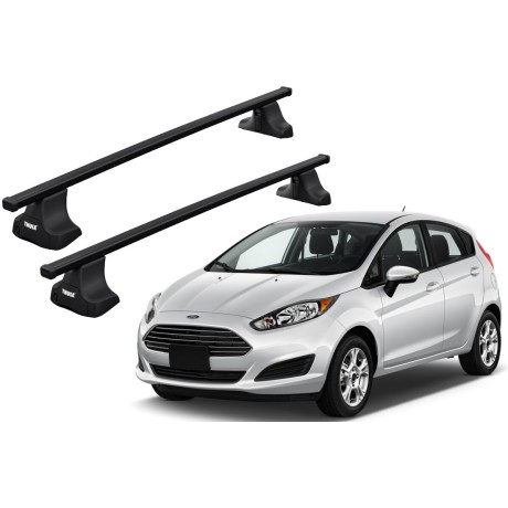 Barras THULE SquareBar para autos FORD Fiesta desde 2018 - 2020