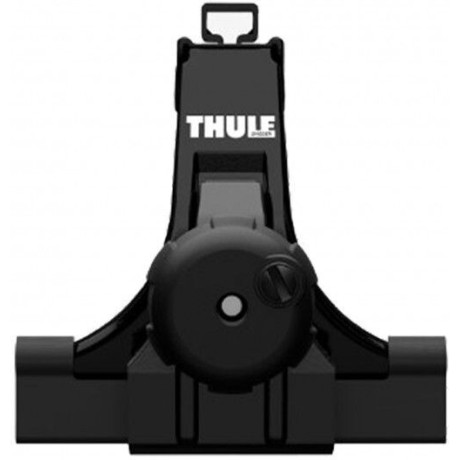 Barras THULE de canaletas para autos JEEP Wrangler desde 1986 - 2023 negro
