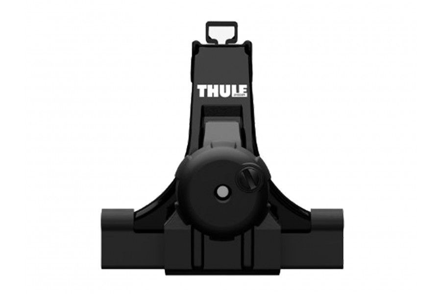 Barras THULE de canaletas para autos JEEP Wrangler desde 1986 - 2023 negro