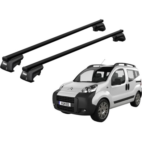 Barras THULE SmartRack XT para Van CITROEN Nemo desde 2008 al 2015