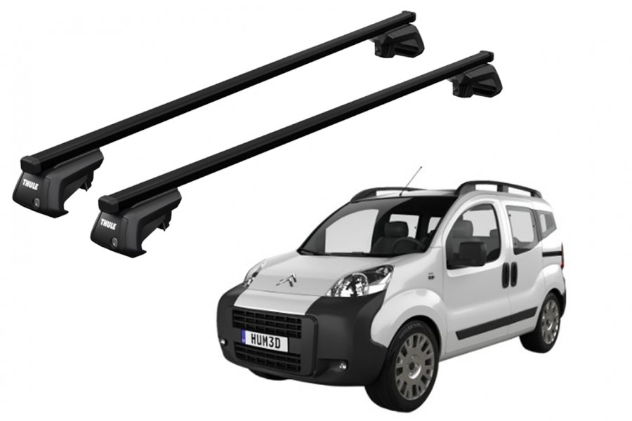 Barras THULE SmartRack XT para Van CITROEN Nemo desde 2008 al 2015