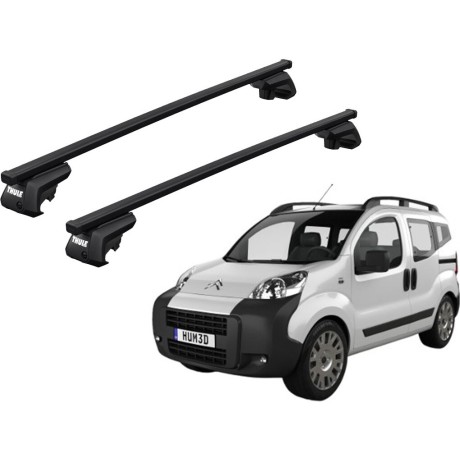 Barras THULE EVO SquareBar para Van CITROEN Nemo desde 2008 al 2015