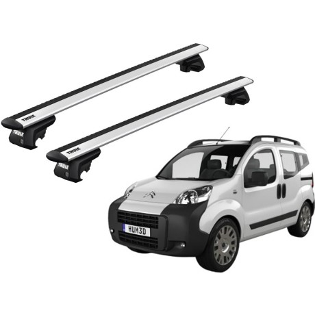 Barras THULE EVO WingBar para Van CITROEN Nemo desde 2008 al 2015