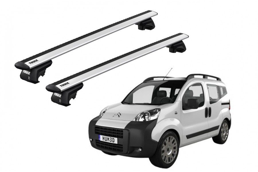Barras THULE EVO WingBar para Van CITROEN Nemo desde 2008 al 2015
