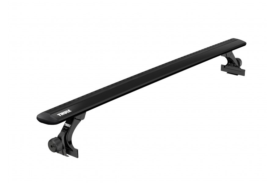 Barras THULE de canaletas para autos JEEP Wrangler desde 1986 - 2023 negro