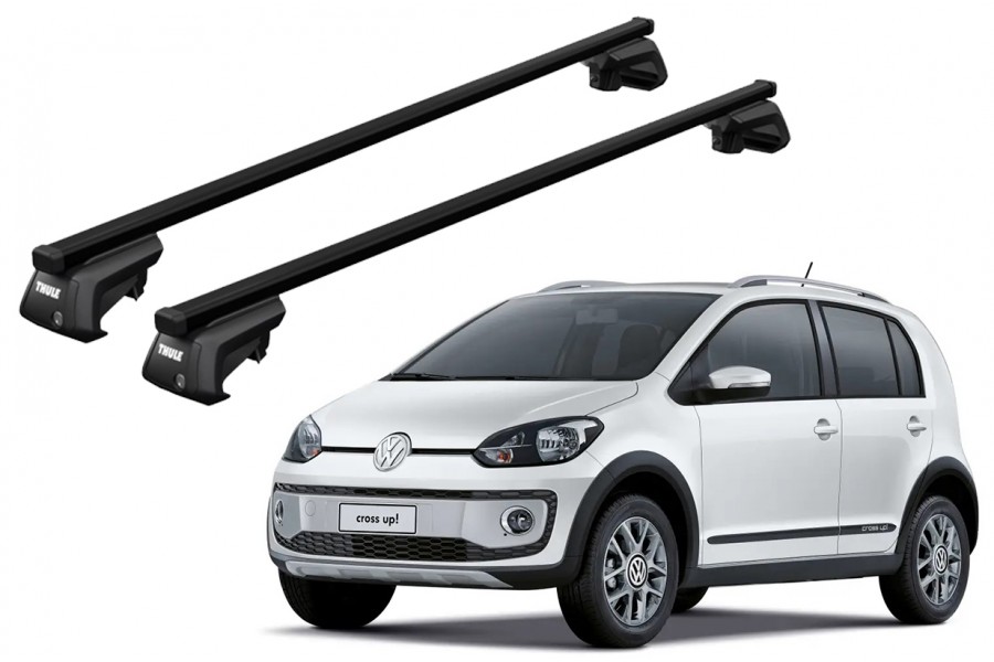 Barras THULE SmartRack XT para autos VOLKSWAGEN Cross UP desde 2013