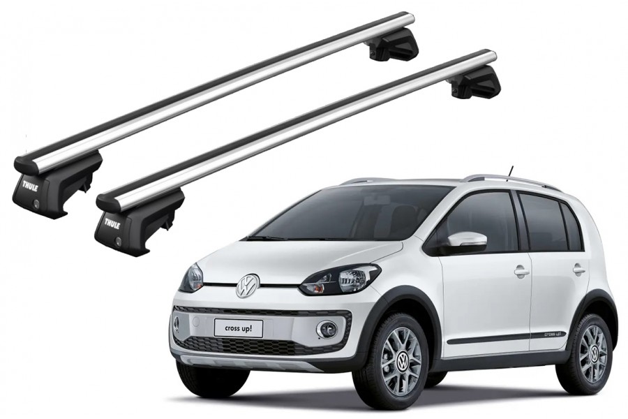 Barras THULE SmartRack XT AluBar para autos VOLKSWAGEN Cross UP desde 2013 - 2018